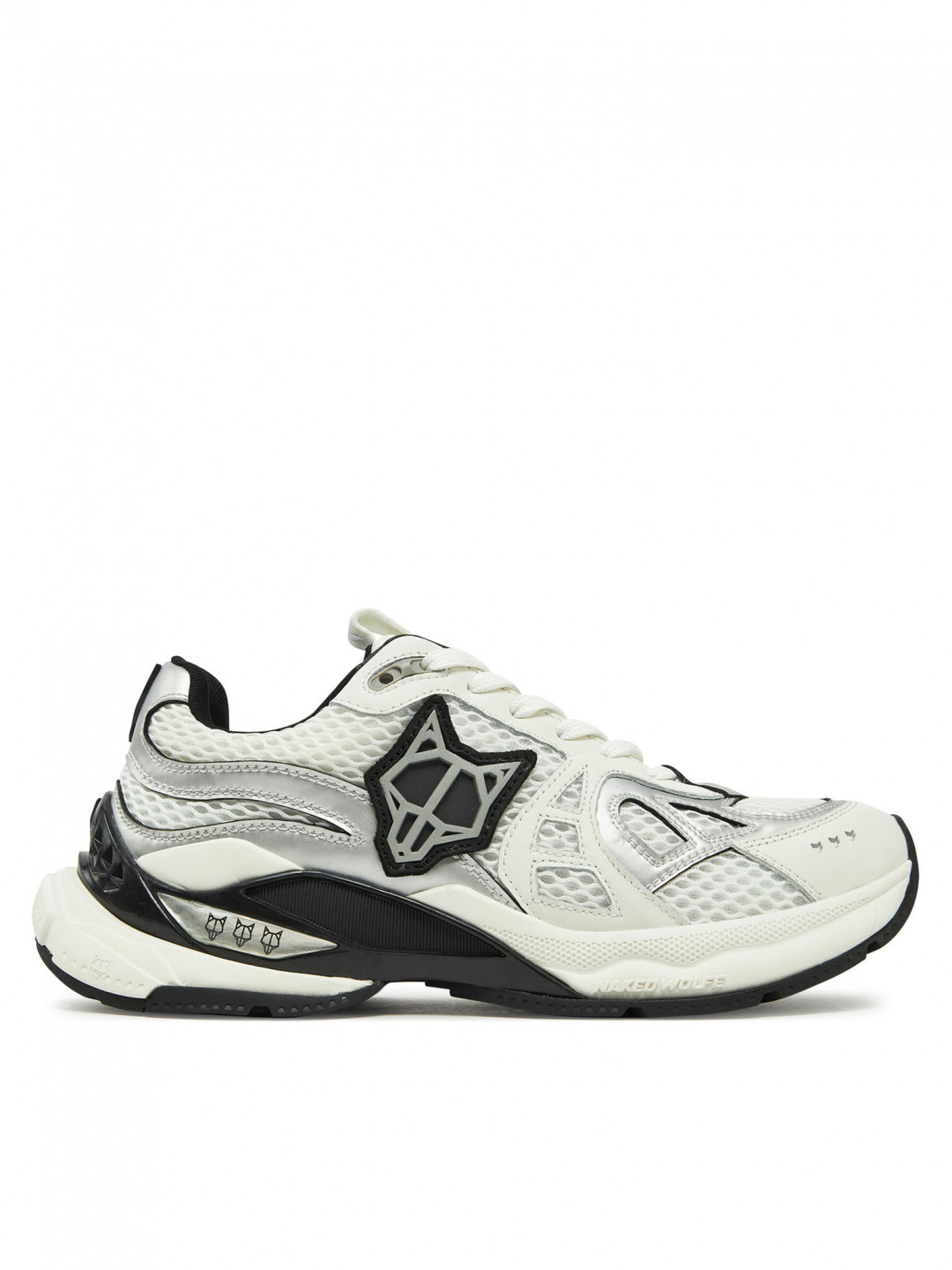 Naked Wolfe Sneakersy Smash Bílá